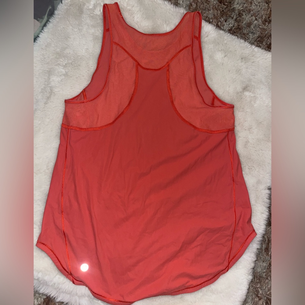 Lululemon Orange Tank 🌵 - Picture 3 of 6